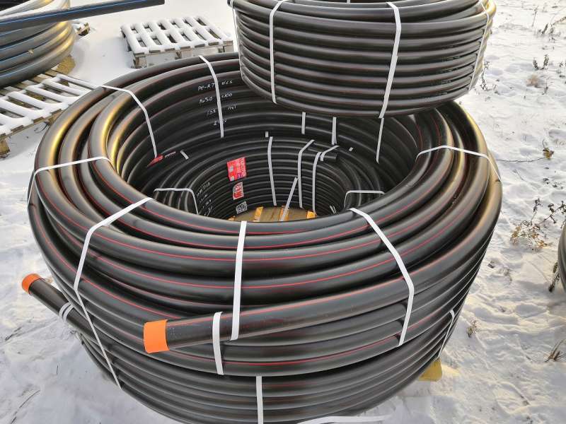 Труба PERT 90 мм SDR 11 из полиэтилена повышенной термостойкости